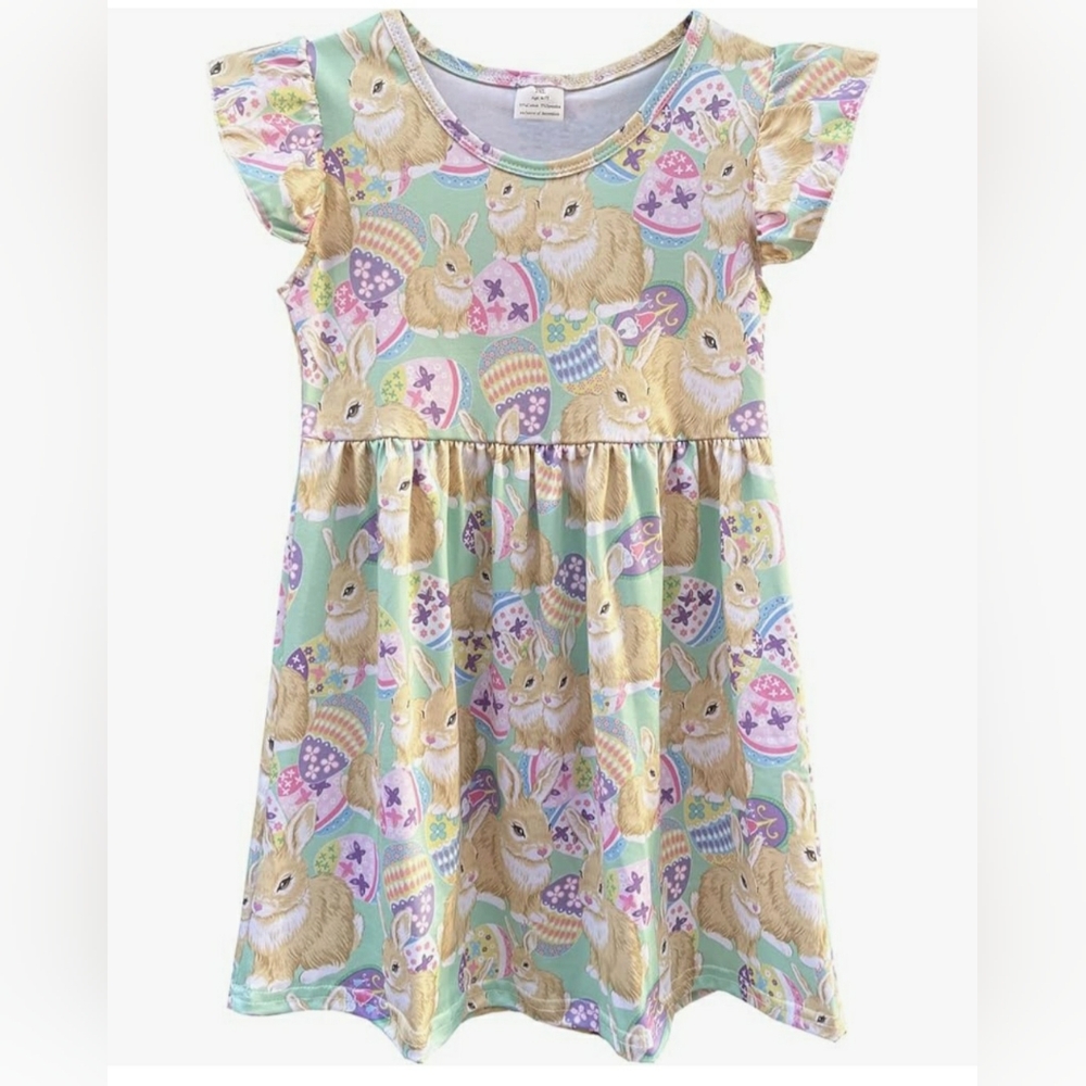 Easter Dress New in package.   Size 5-6T